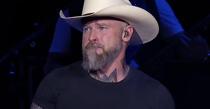 Zac Brown Fights Back Tears During Emotional Dolly Parton Tribute